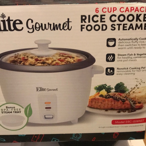 elite gourmet Other - Rice cooker brand new